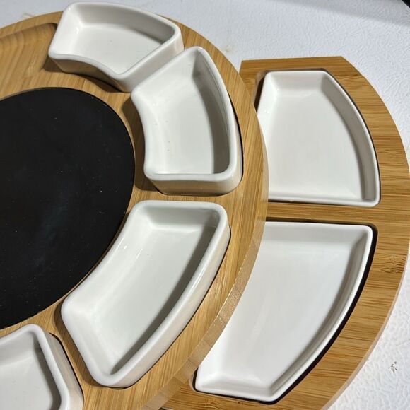 SMIRLY Charcuterie Boards Set: Charcuterie Board Set, Bamboo Cheese Board Set - Picture 7 of 12